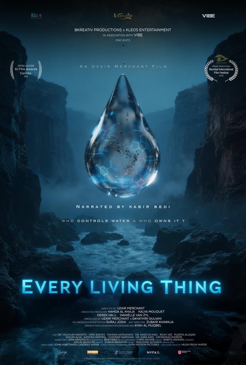 Every Living Thing official film poster